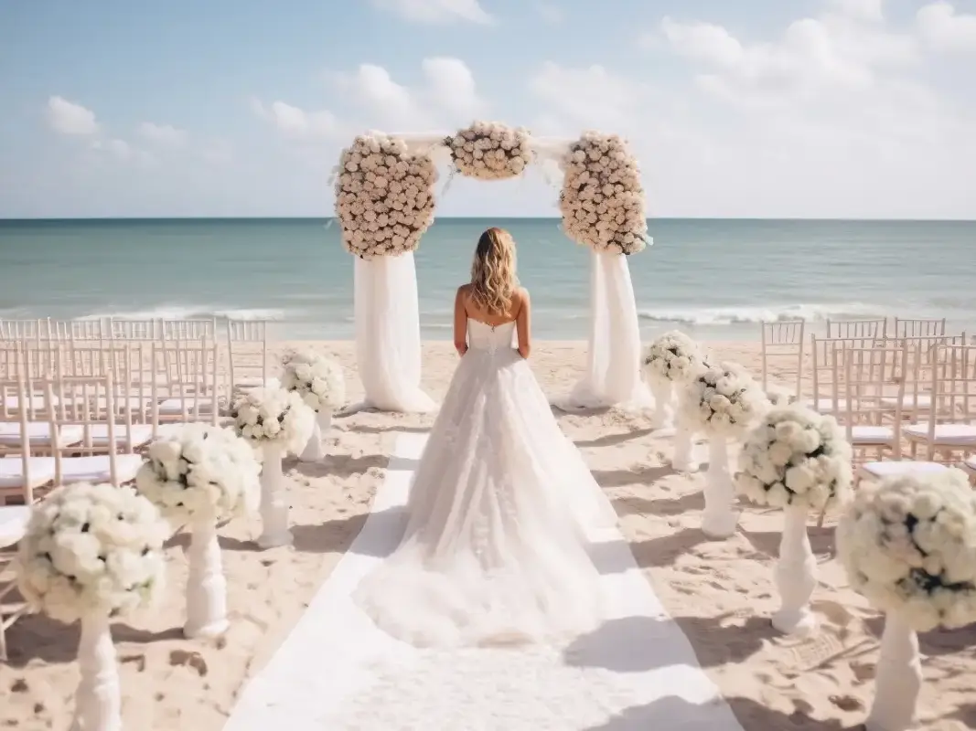 Personalized Miami Beach wedding ceremony by South Beach Apostille