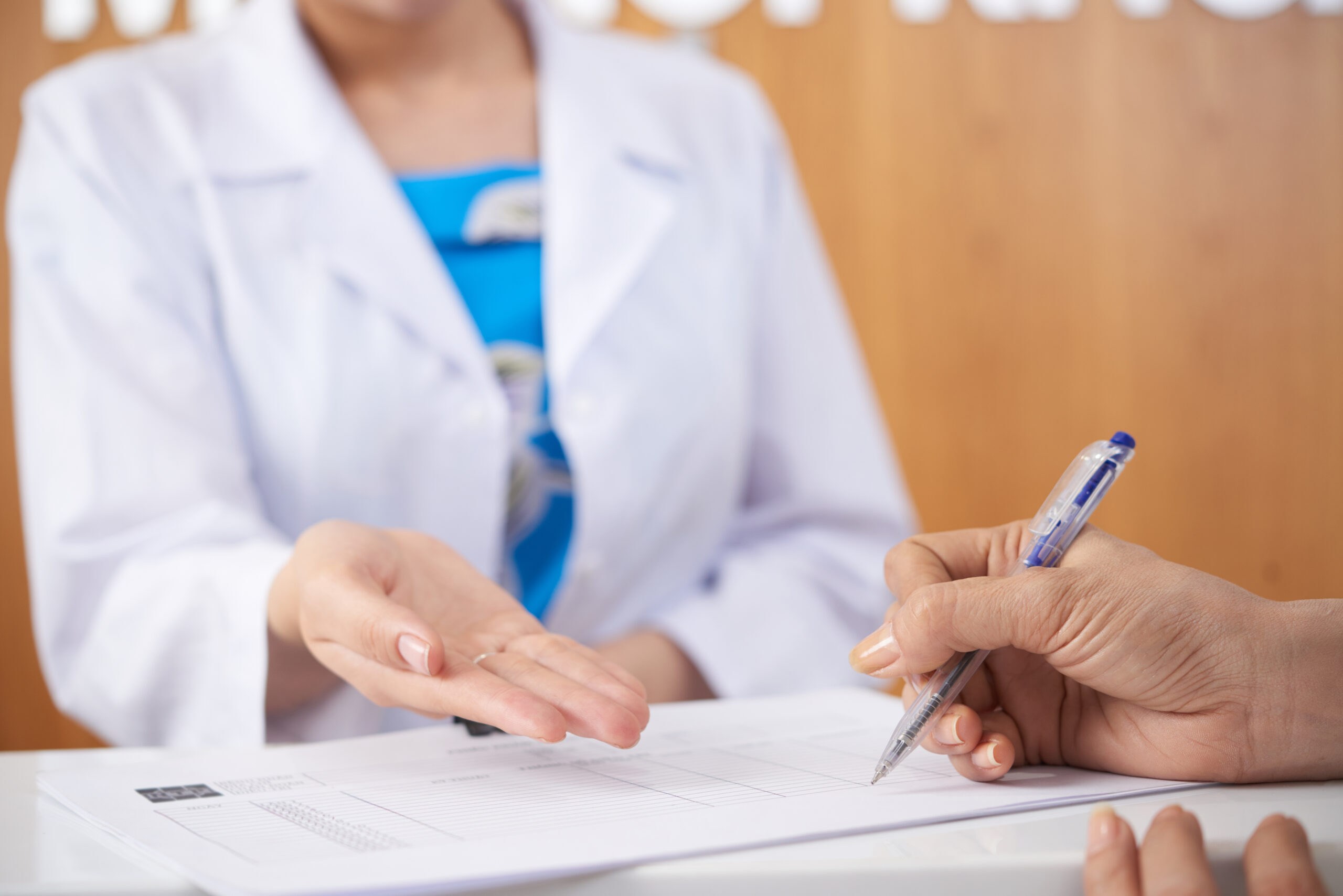 Filling Medical Documents