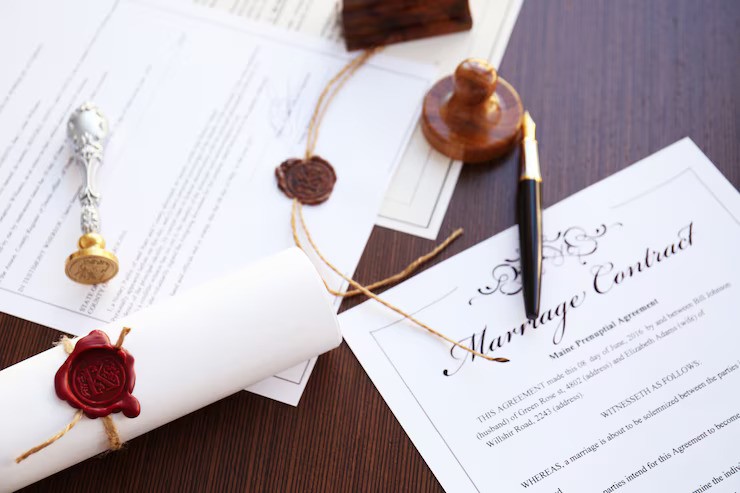 wedding notary