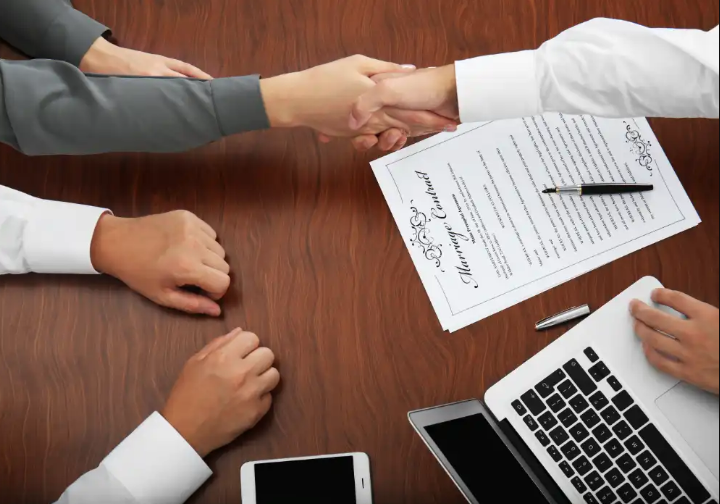 hospital document signing services