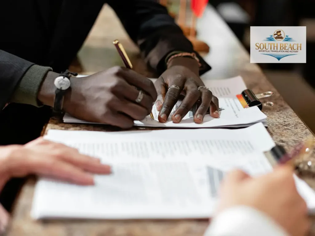 How to Get a Birth Certificate Apostille in Florida