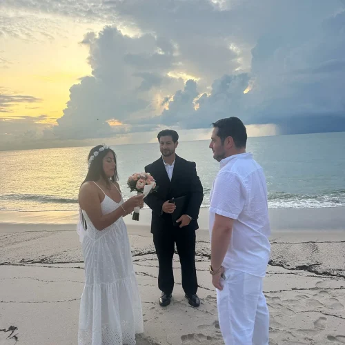 Carlos Albelo - wedding officiant miami